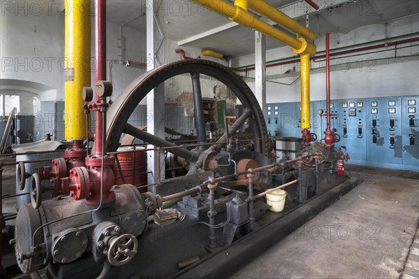 Historic steam engine