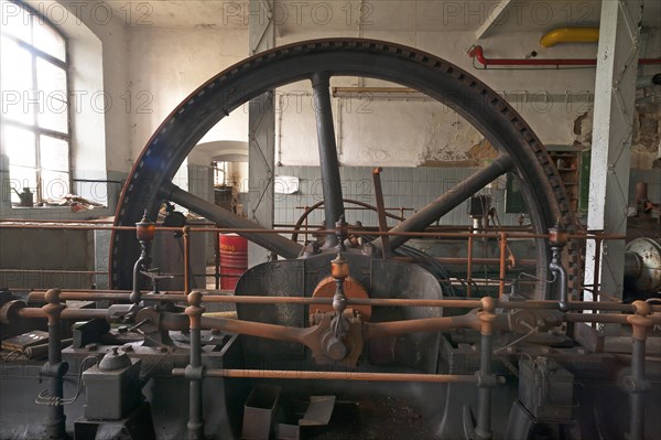 Historic steam engine