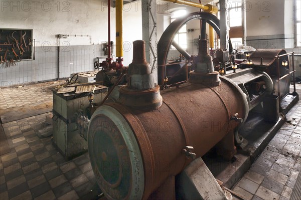 Historic steam engine