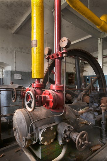 Historic steam engine