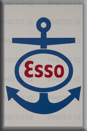 Vintage Esso sign
