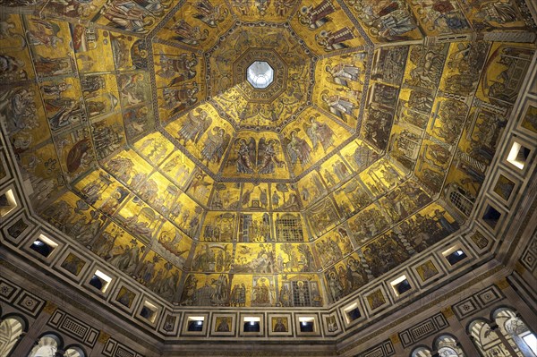 Mosaic of the dome