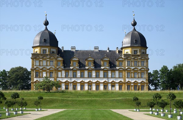 Seehof Castle or Schloss Seehof