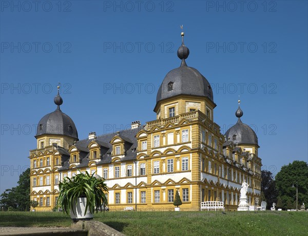 Seehof Castle or Schloss Seehof