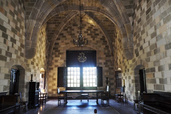 Interior of the Grand Master's Palace