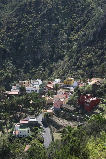 View of Vallehermoso