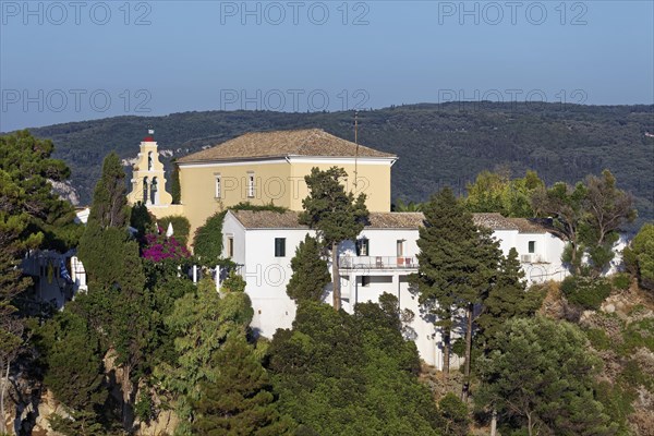 Monastery of Panagia Theotokos tis Paleokastritsas or Panagia Theotokos