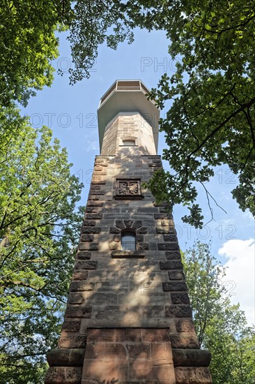 Schmausenbuck tower with viewing platform