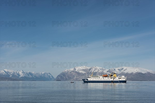 Expedition ship MS Ocean Nova