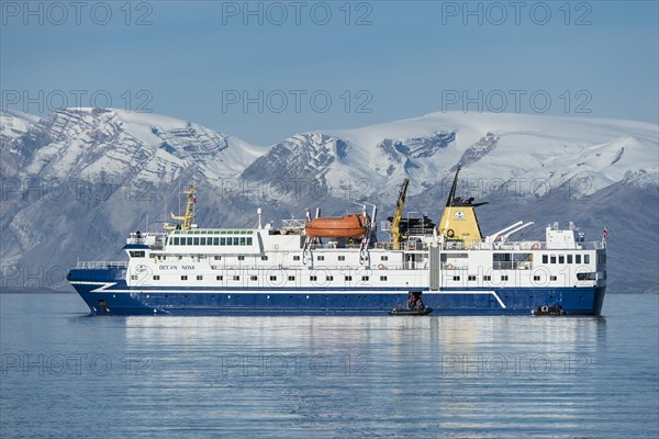 Expedition ship MS Ocean Nova