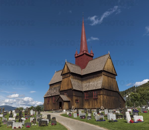 Stave church or Stavkyrkje