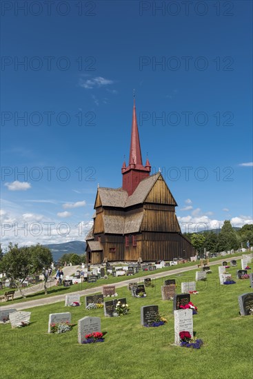 Stave church or Stavkyrkje