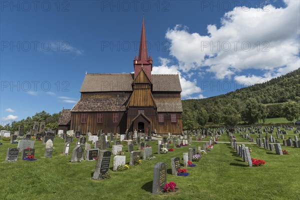 Stave church or Stavkyrkje