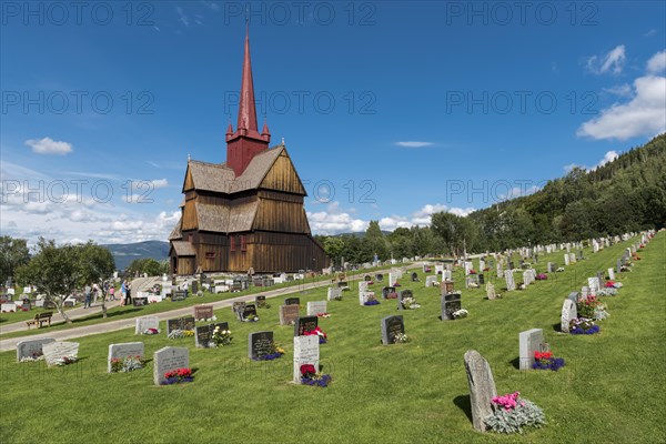 Stave church or Stavkyrkje