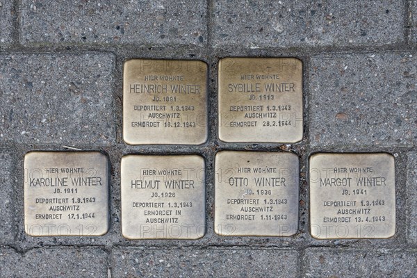 Stolpersteine