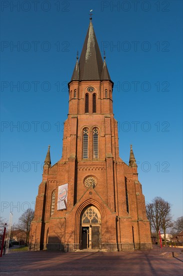 St. Antonius Church in Papenburg