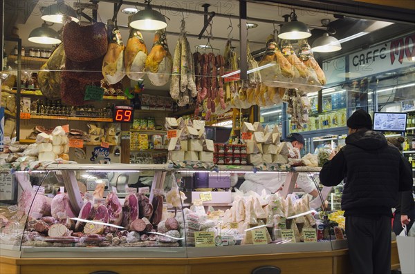 Market butcher