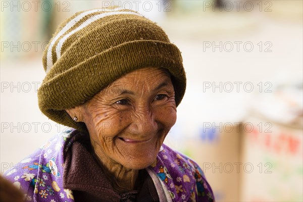 Shan woman at the Five-Day Market