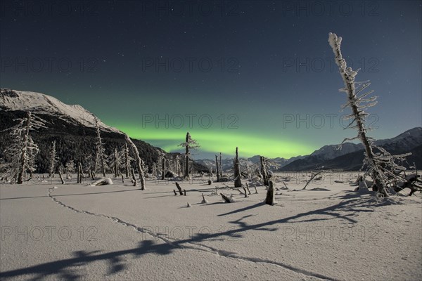 Aurora borealis
