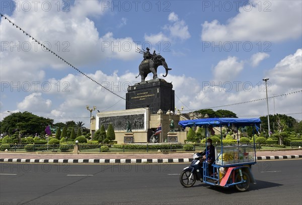 King Rama I Monument in Buriram