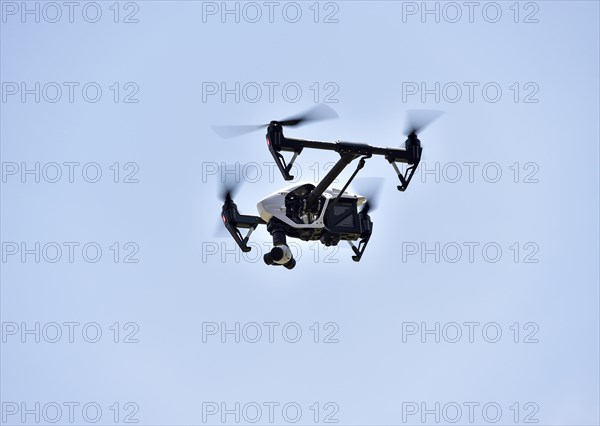 Drone in flight