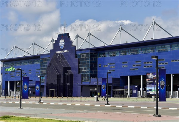 I-Mobile stadium or Thunder Castle Stadium of football club Buriram United