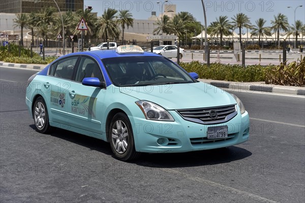Karwa taxi in Doha