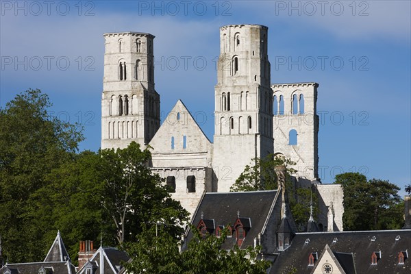 Jumieges Abbey ruins