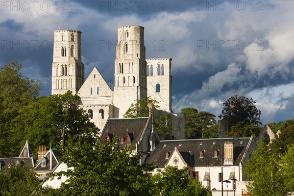 Jumieges Abbey ruins