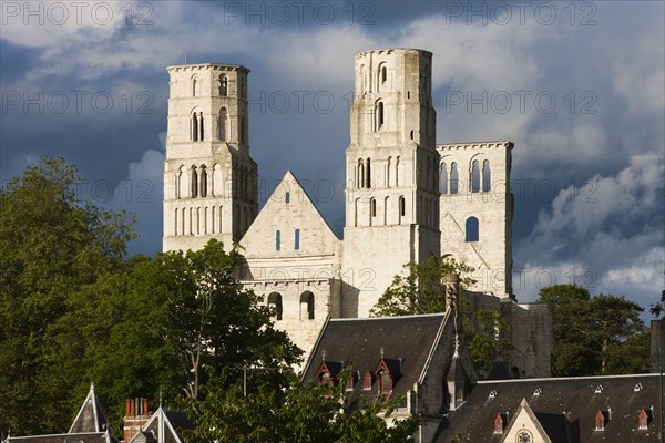 Jumieges Abbey ruins