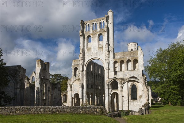 Jumieges Abbey ruins