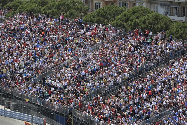 Grandstand at Port Hercule