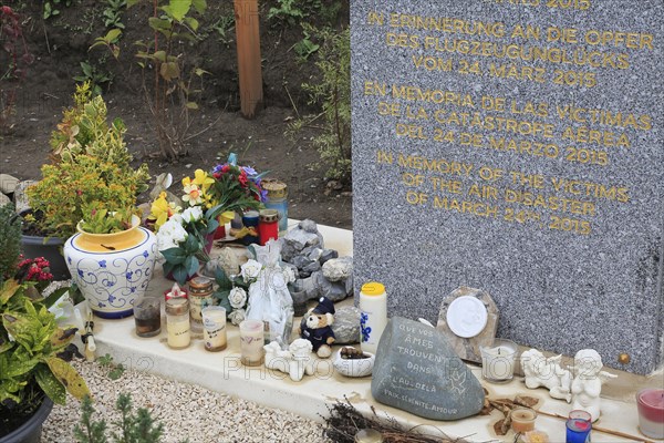 Memorial in the French Alps