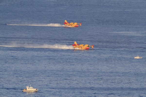 Firefighting aircraft Canadair CL 415