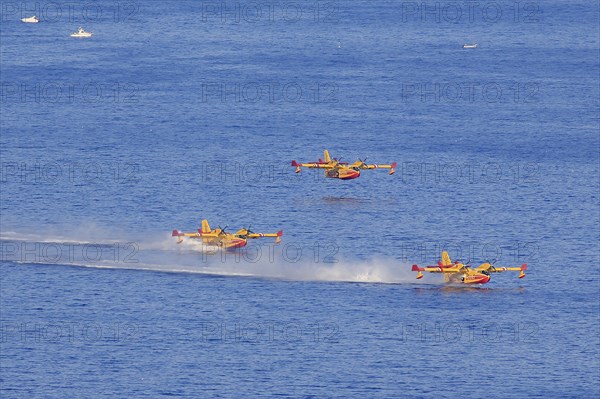 Firefighting aircraft Canadair CL 415