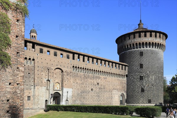 Sforza Castle