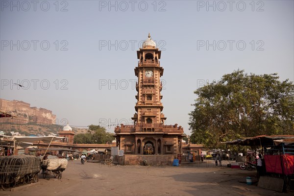 Clock tower Sardar Market