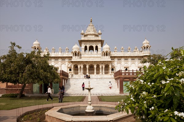 Jaswant Thada mausoleum