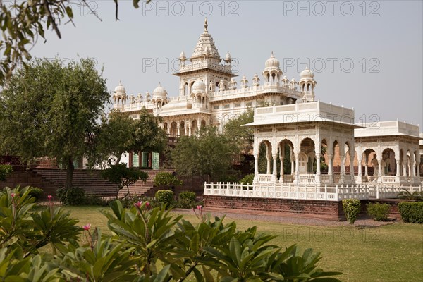 Jaswant Thada mausoleum