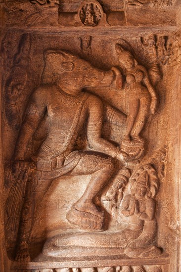 Varaha relief