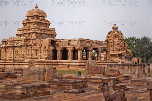 Temple building from the Chalukya dynasty