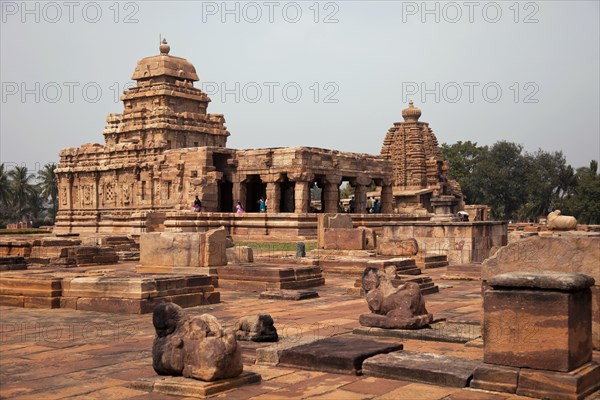 Temple building from the Chalukya dynasty
