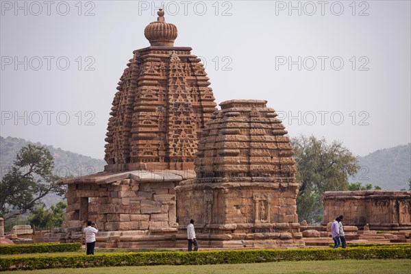 Temple building from the Chalukya dynasty