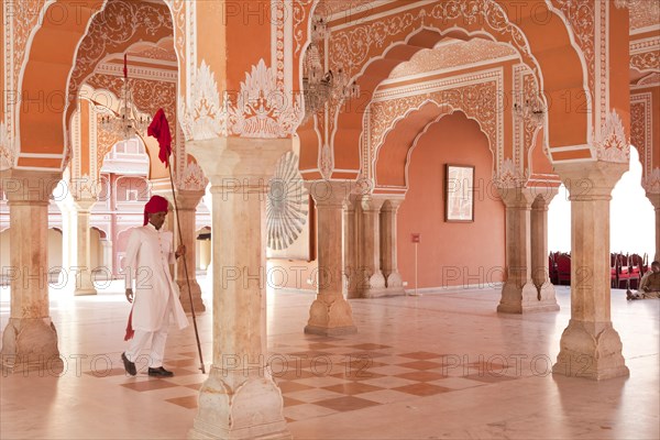 Audience hall Diwan-I-Khas in the City Palace