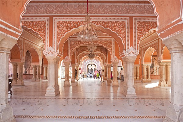 Audience hall Diwan-I-Khas in the City Palace