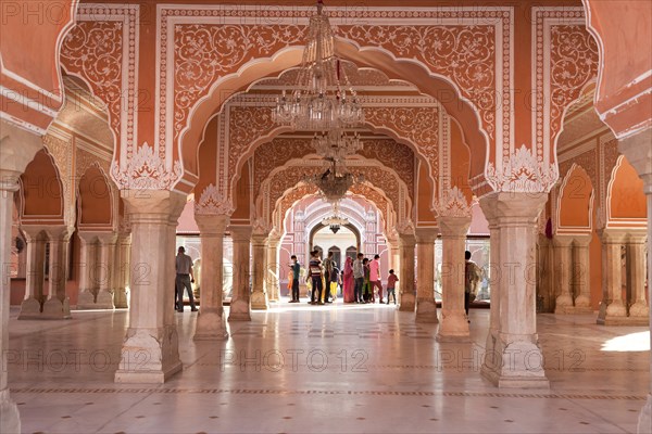 Audience hall Diwan-I-Khas in the City Palace