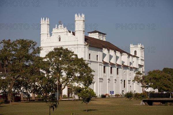 The church of Saint Francis of Assisi