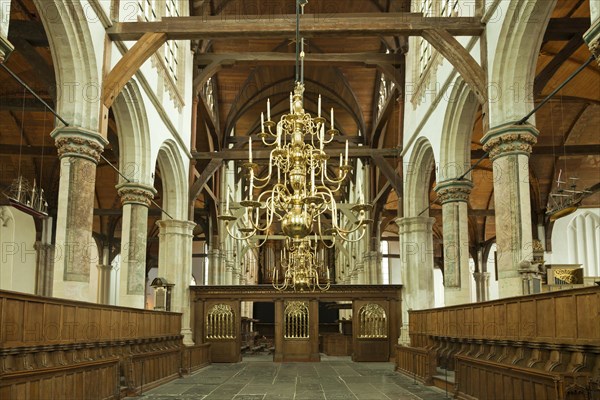 Interior of the Oude Kerk