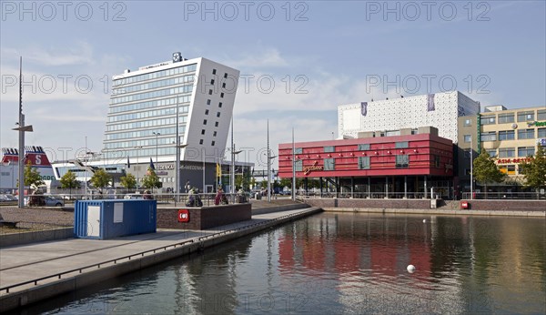 Casino and building of the Stena Line