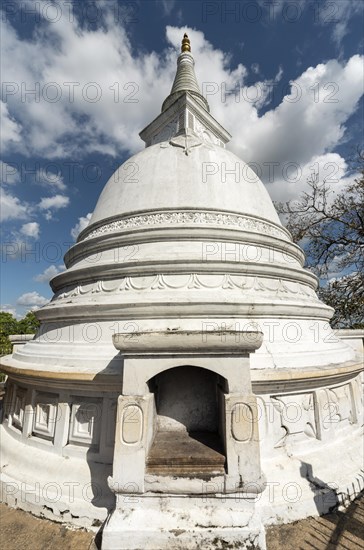 White Stupa